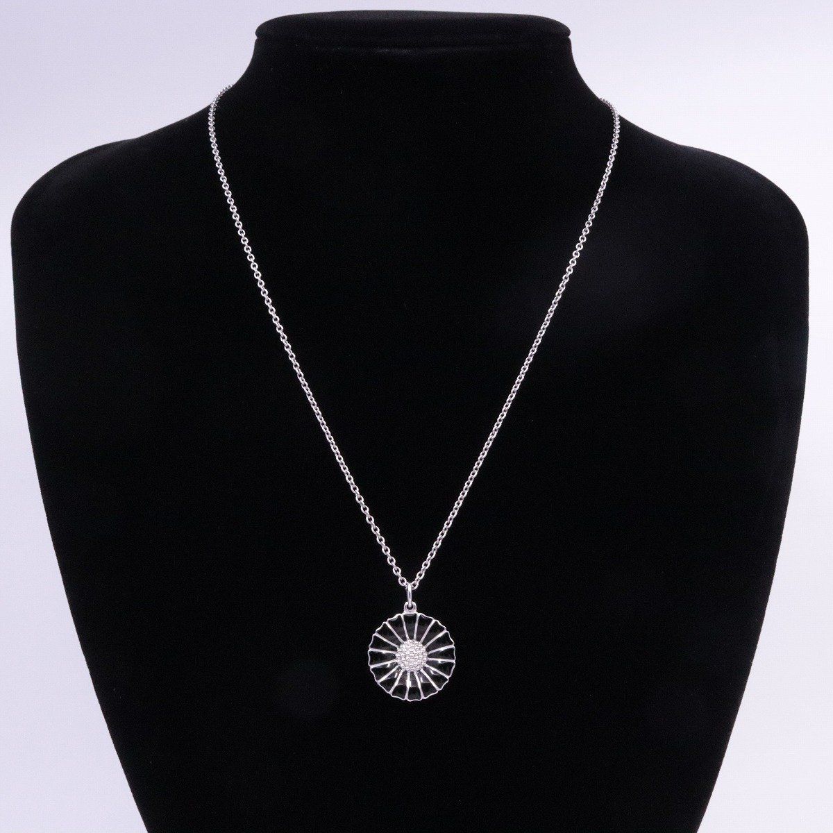 ジョージ ジェンセン デイジー(DAISY) ペンダント シルバー