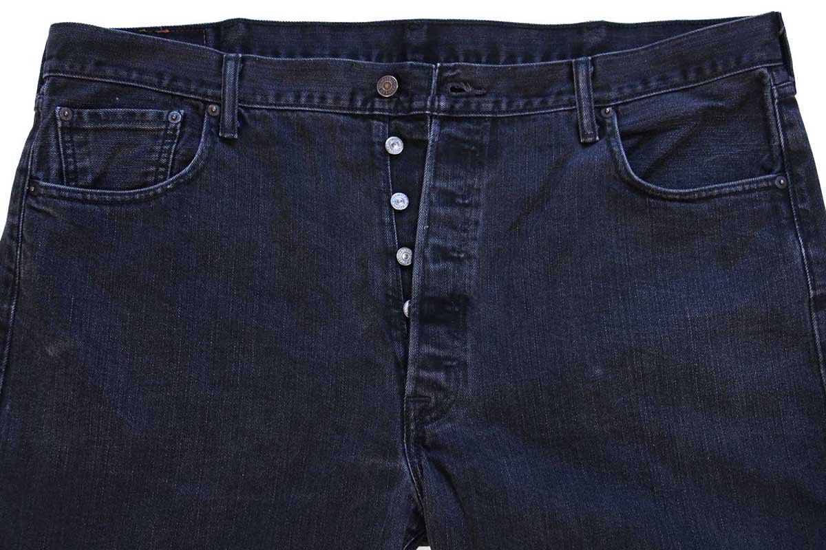 新品LEVI'S リーバイス 501 メキシコ製 ブラックデニム w34