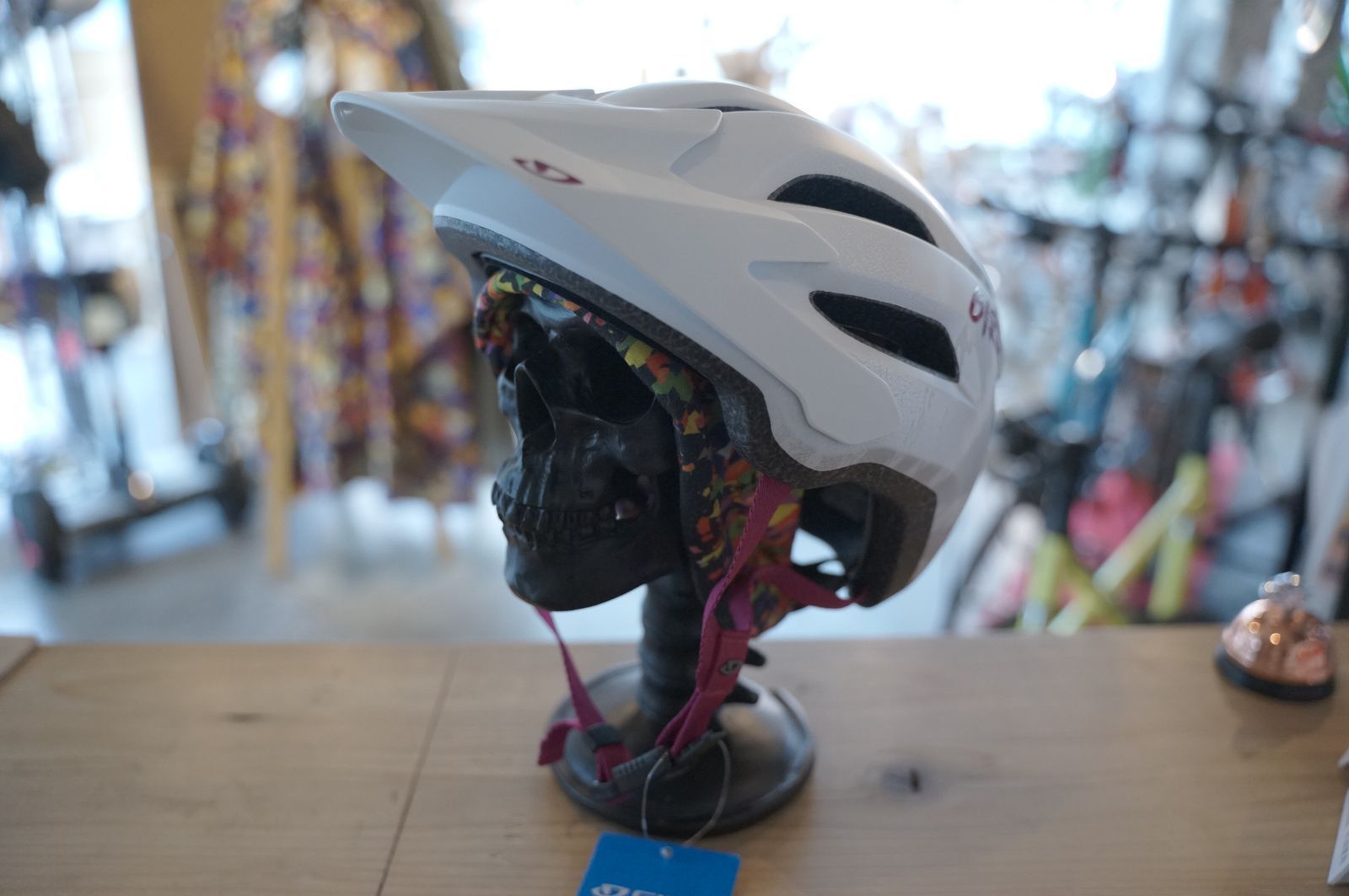 残りわずか】 GIRO Fixture II YOUTH 子供用 自転車ヘルメット
