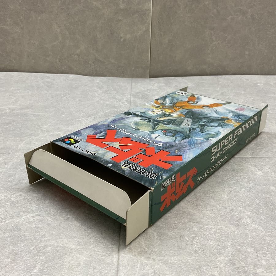 SFCソフト「装甲騎兵　ボトムズ　ザ・バトリングロード」の出品です。 装甲騎兵ボトムズ ザ・バトリングロード｜スーパーファミコン