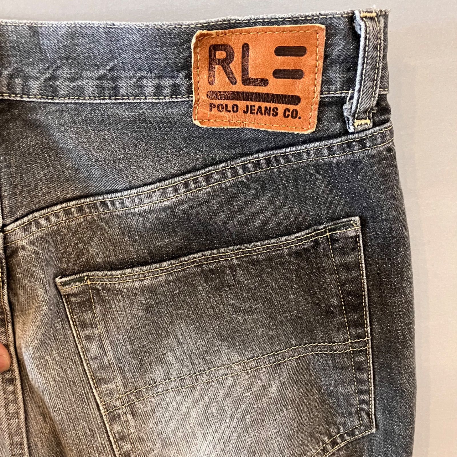 90s POLO JEANS Co. RALPH LAUREN LOOSE FIT ポロジーンズ ラルフ 