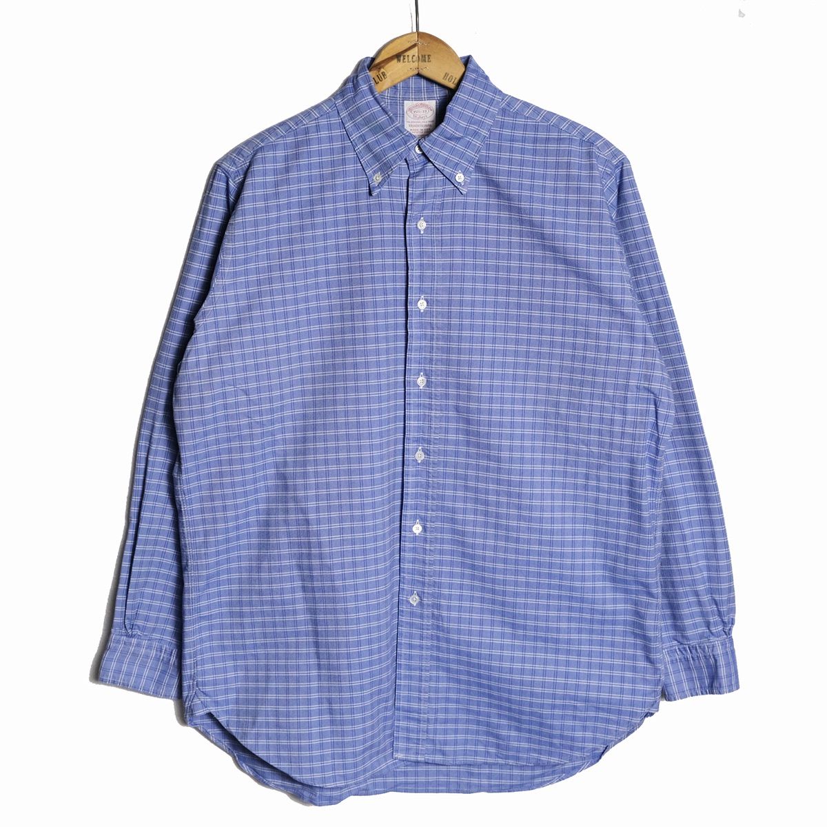 GUCCI グッチ Bee刺繍 長袖 シャツ オックスフォード ブルー 40 M GUCCI グッチ Bee刺繍 長袖 シャツ オックスフォード ブルー 40 M