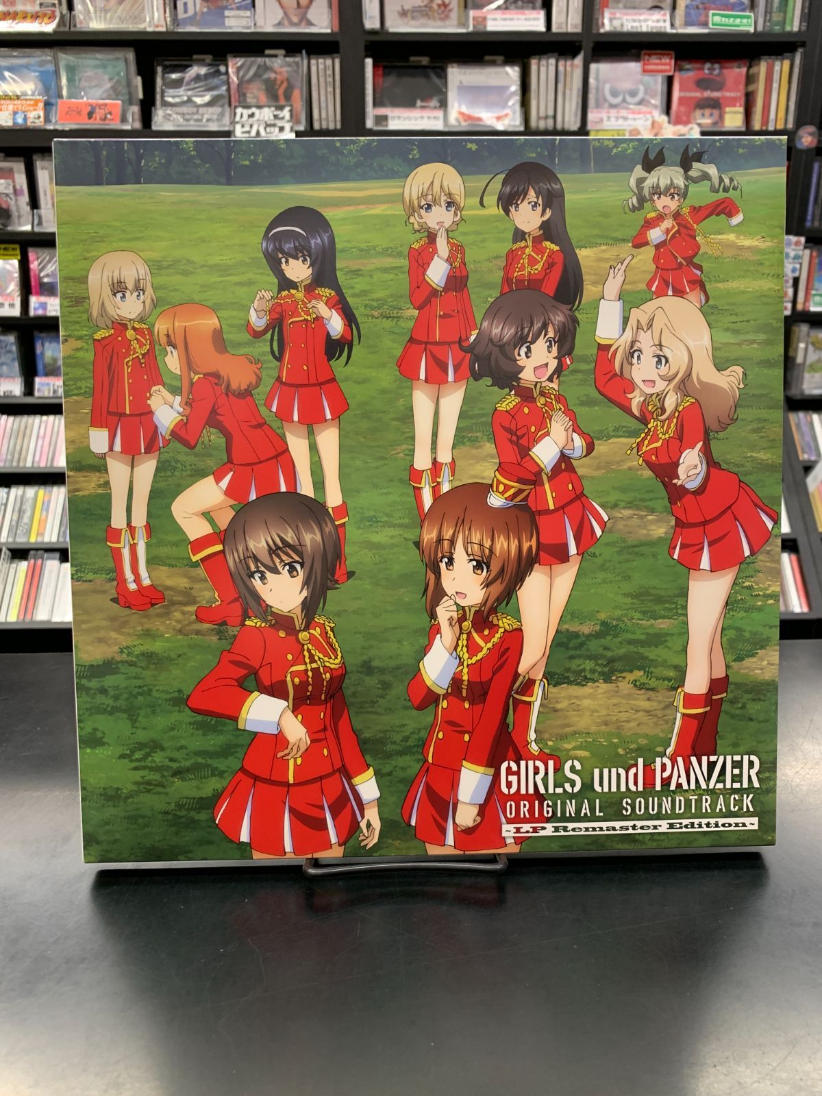 ガールズ＆パンツァー Original Sound Track ～LP Remaster EditionGIRLS und PANZER【レコード】  - メルカリ