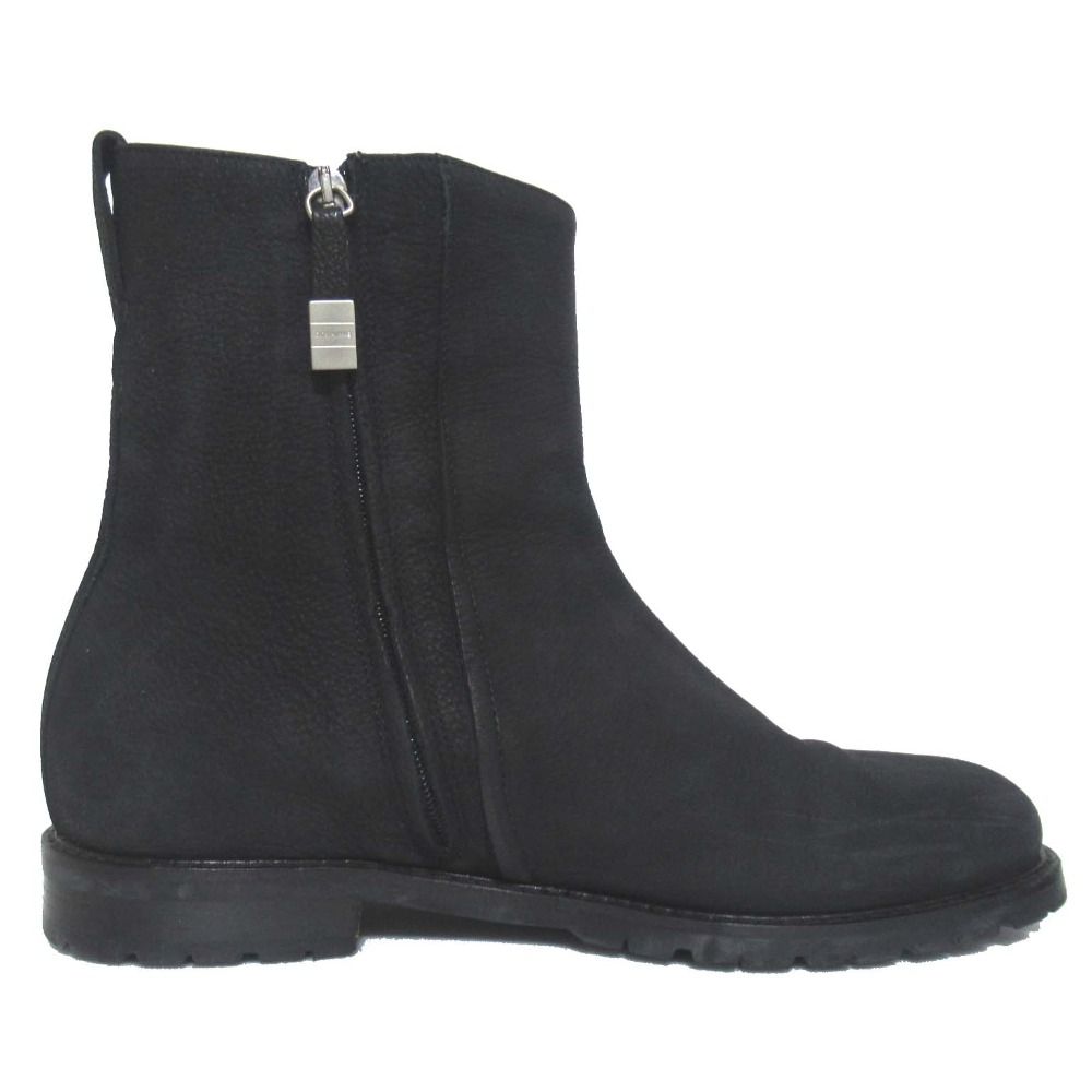 美品 DIOR HOMME ディオールオム サイドジップ レザー ショート