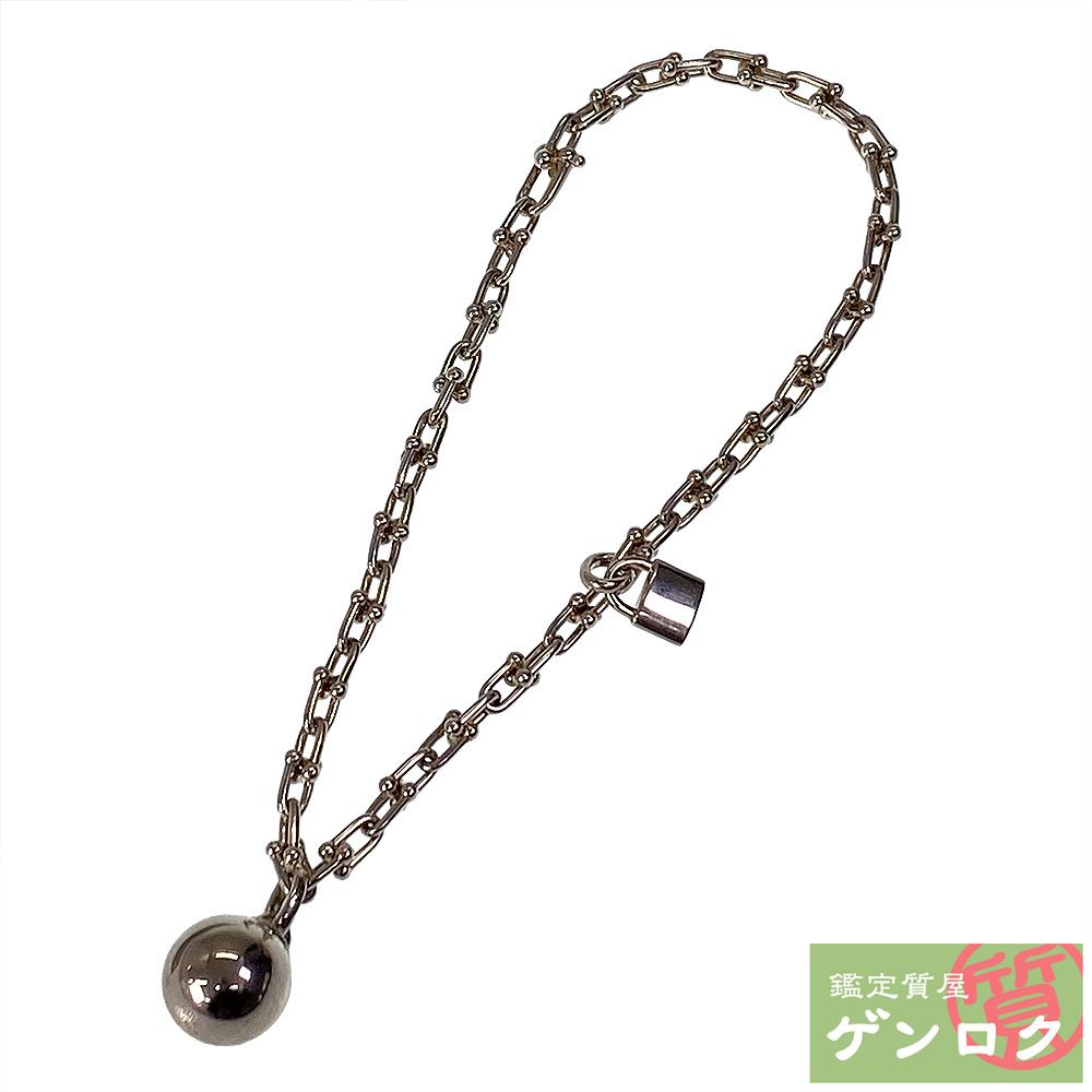 ティファニー ハードウェア スモールラップ ネックレス ネックレス