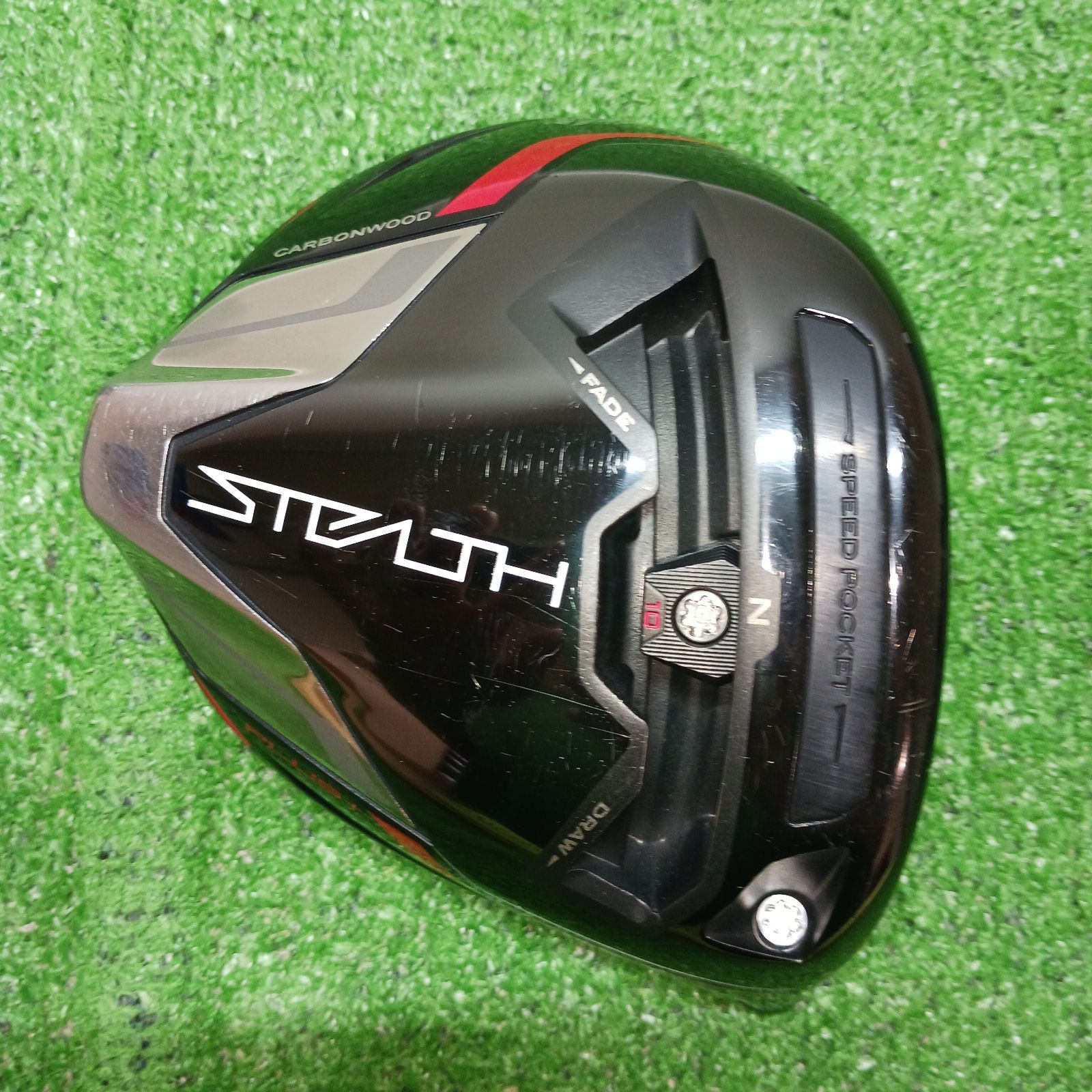 テーラーメイド ステルスプラス ドライバー 9度ヘッドのみ