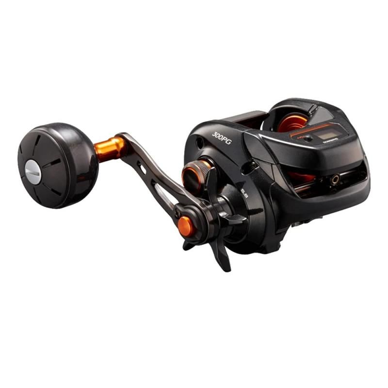 シマノ SHIMANO 両軸リール 21 バルケッタ 300PG 右 メタルスッテ タイラバ ライトジギング 船汎用