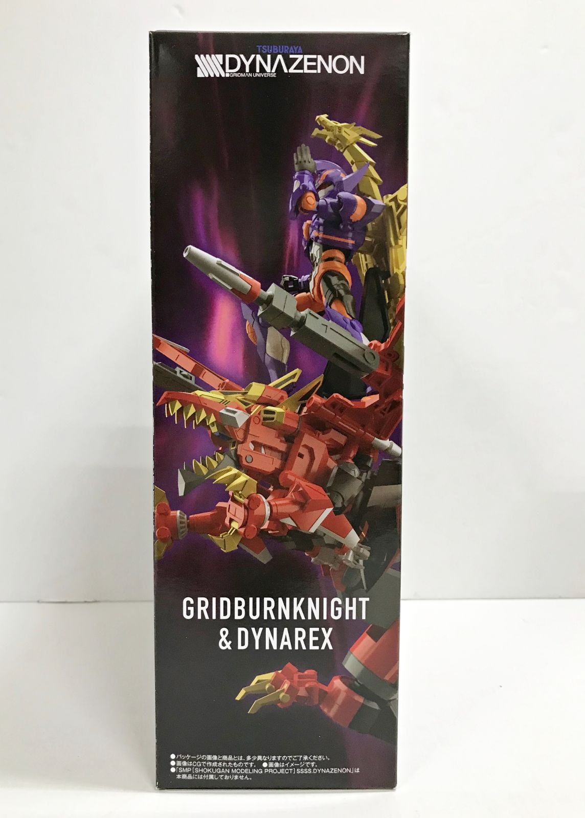 【中古】未開)SMP SSSS.DYNAZENON ｸﾞﾘｯﾄﾞﾅｲﾄ&ｺﾞﾙﾄﾞﾊﾞｰﾝｾｯﾄ[18][240018362963] 34.【未開封】SMP SSSS.DYNAZENON グリッドナイト＆ゴルドバーン
