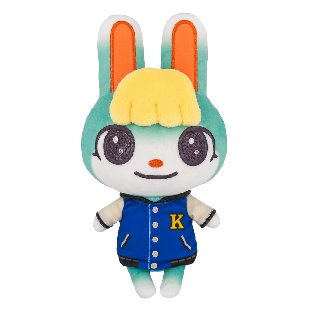 さるお　どうぶつの森　レトロ　レア　昔　懐　ぬいぐるみ　希少　グッズ　かわいい どうぶつの森 ミッチェル ALL STAR COLLECTION Sサイズ