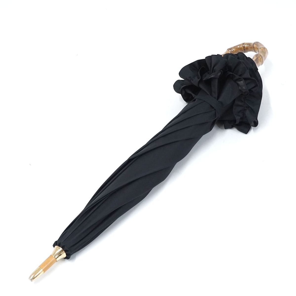 untule アントゥーレ の日傘 中古品 untule アントゥーレ 日傘 3段折り 完全遮光 - メルカリ