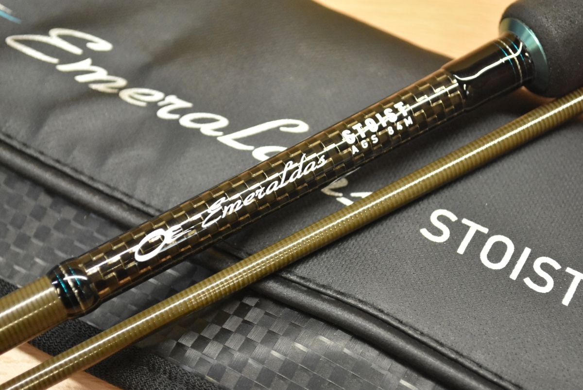 ダイワ エメラルダス ストイスト AGS 84 M DAIWA STOIST スピニングロッド 2ピース 磯 防波堤 エギング アオリイカ 等