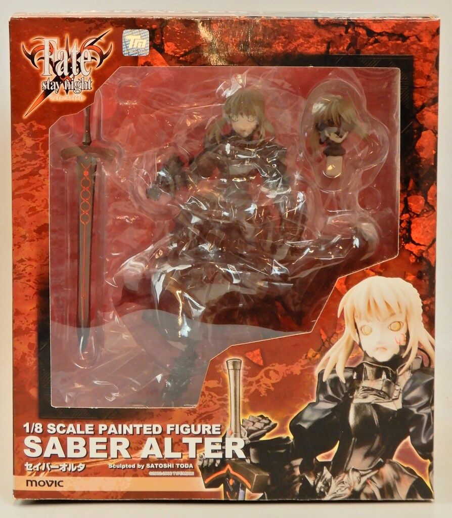 Amazon | Fate/stay night セイバーオルタ (1/8スケール PVC塗装