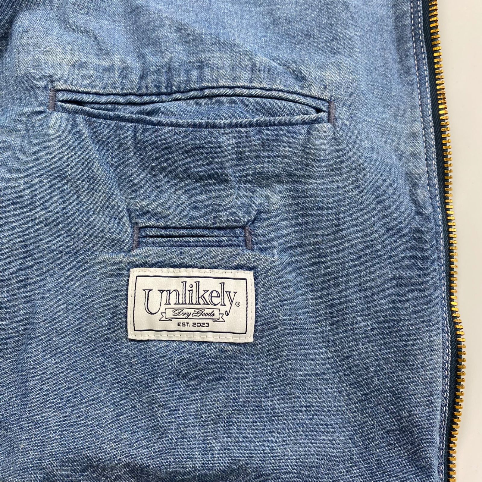 ジャケット・アウター Unlikely Californian Work Jacket Denim Unlikely Californian Work Jacket Denim | Unlikely(アンライ