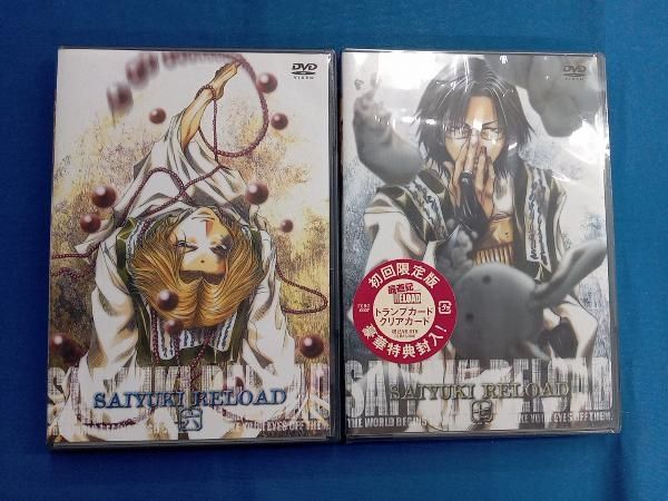 「美品」最遊記RELOAD 第1～7巻〈初回限定生産〉 DVD 【※※※】[全7巻セット]最遊記RELOAD 第1~7巻〈初回限定生産