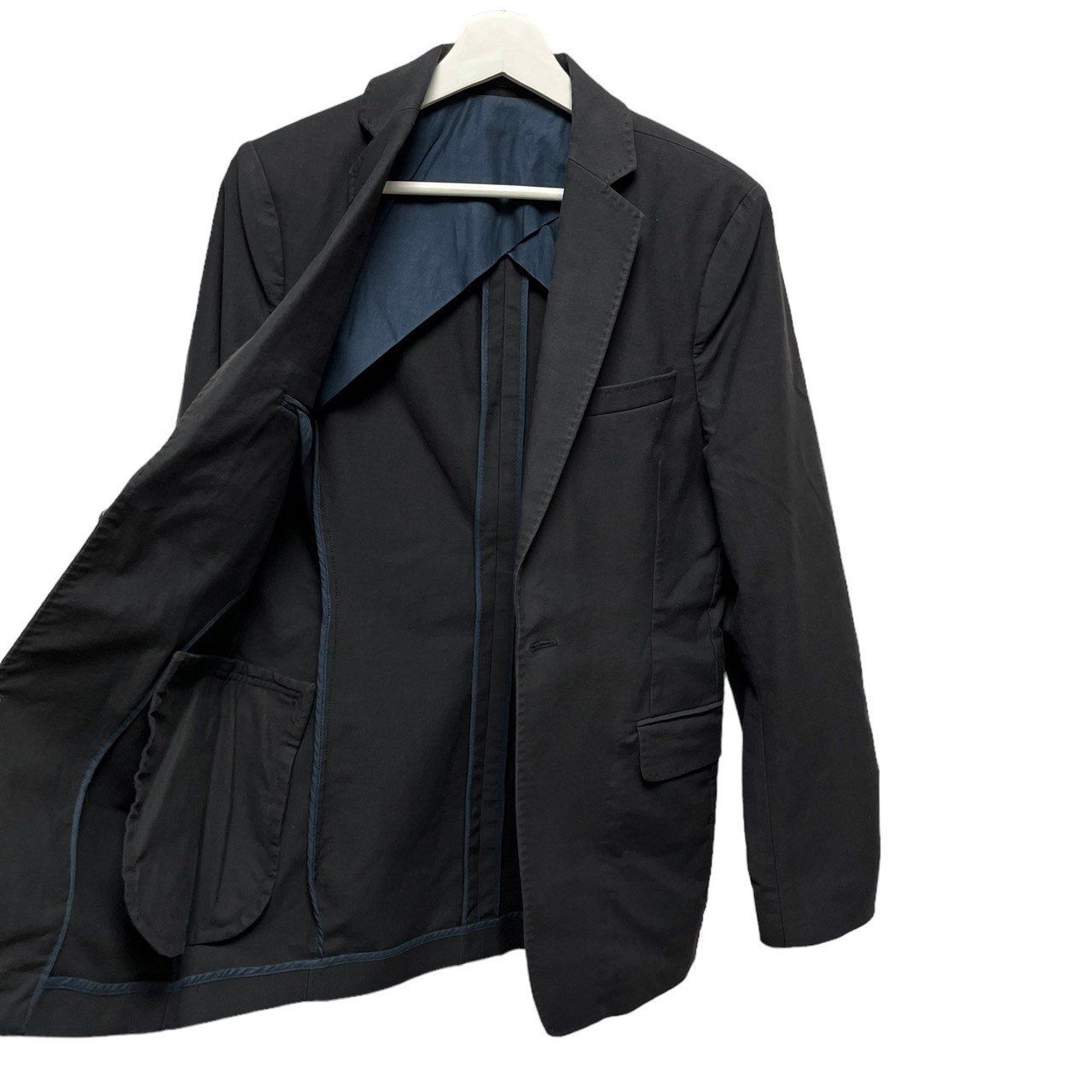 Acne Studios 黒 テーラードジャケット ACNE STUDIOS アクネ ストゥディオズ ブラック 1B テーラード