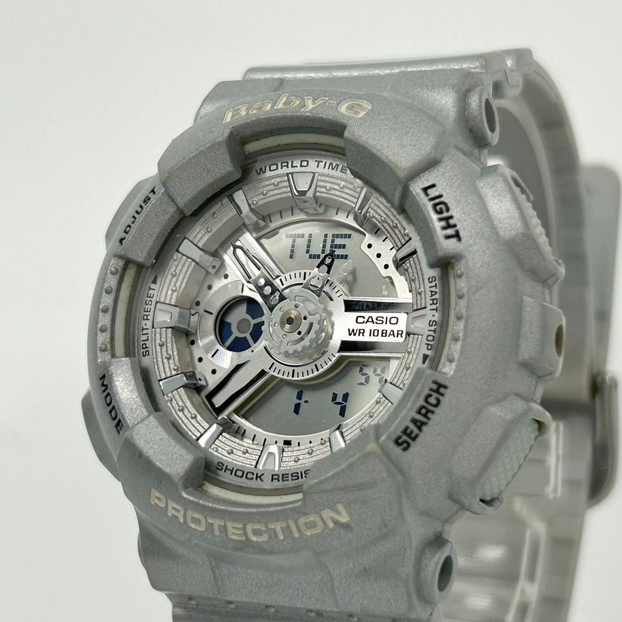 電池交換済/クリーニング済】極美品 CASIO カシオ Baby-G 電池交換済/クリーニング済】極美品 CASIO カシオ Baby-G