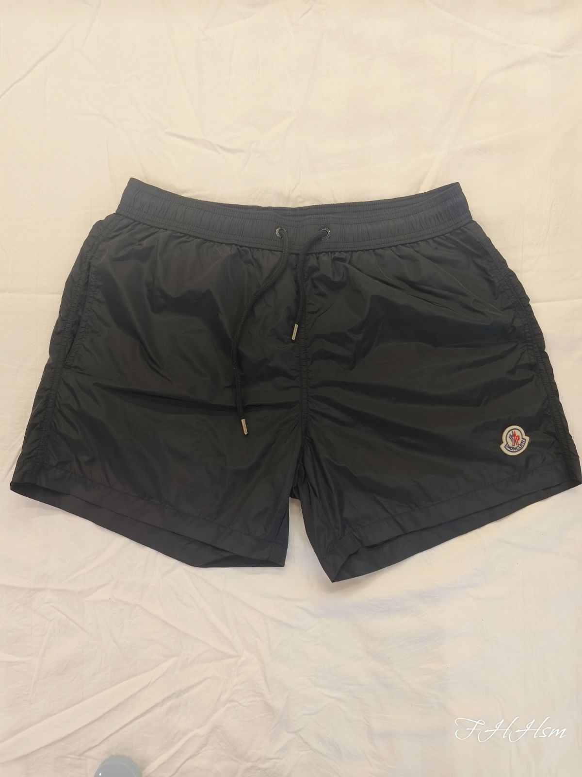 ❤極美品 ❤【新品未使用】MONCLER ロゴ 水着 スイムウェア ブラック 