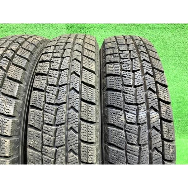 車 DUNLOP スタッドレス ダンロップ ウィンターマックスWM02 145/80R13 