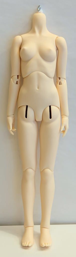 ボークス SD13女の子 ボディのみ 二重肘関節 ノーマル肌