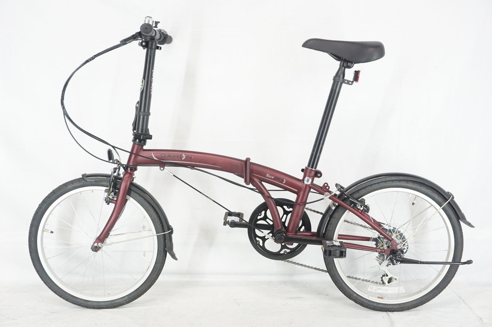DAHON 「ダホン」 SUV D6 2018年モデル 20インチ 折り畳み自転車