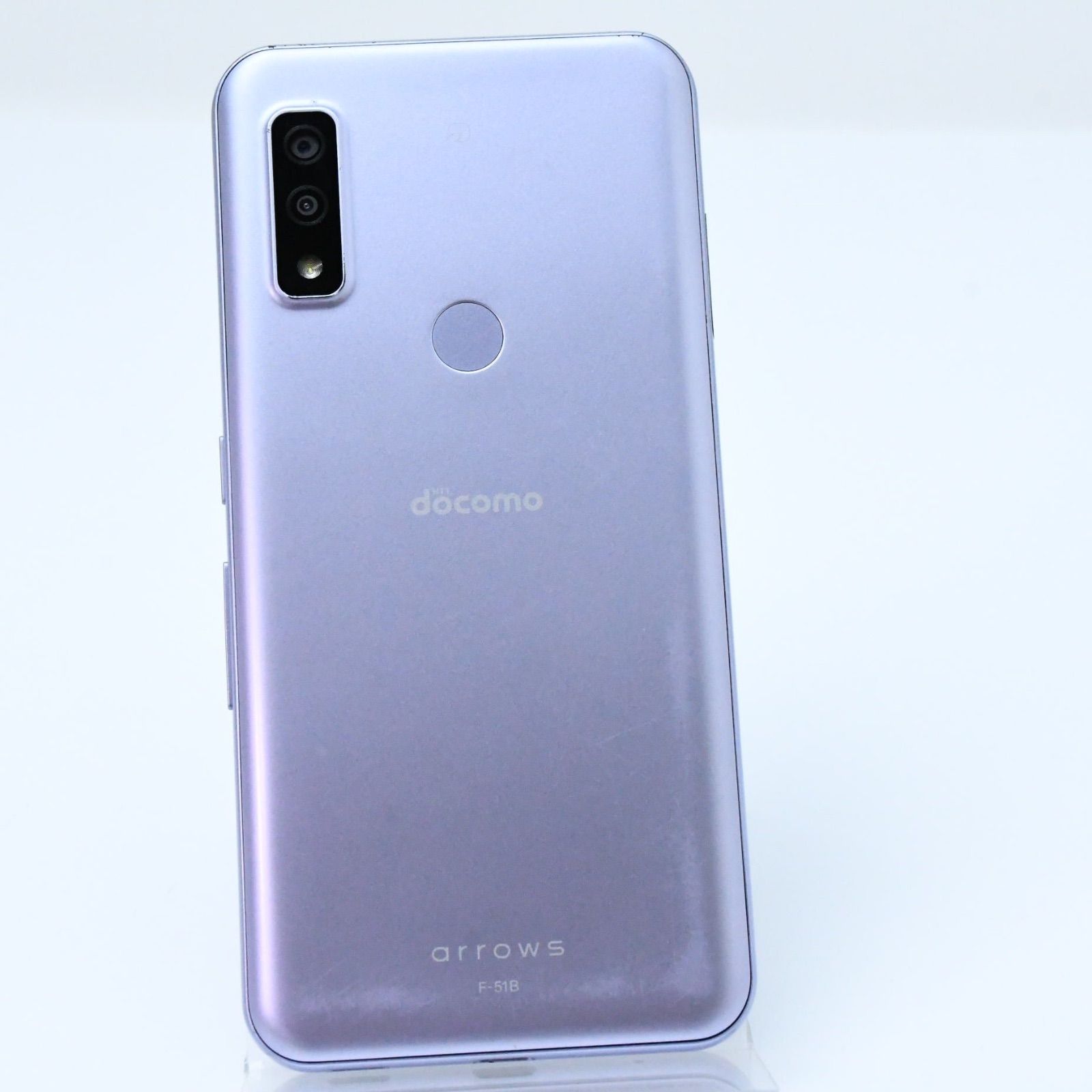 訳あり＊電池良好】 SIMフリー docomo arrows We F-51B パープル