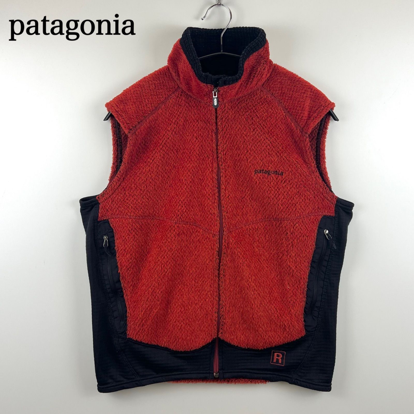 patagonia 00s 2004 R2 fleece vest S 25151F4 パタゴニア