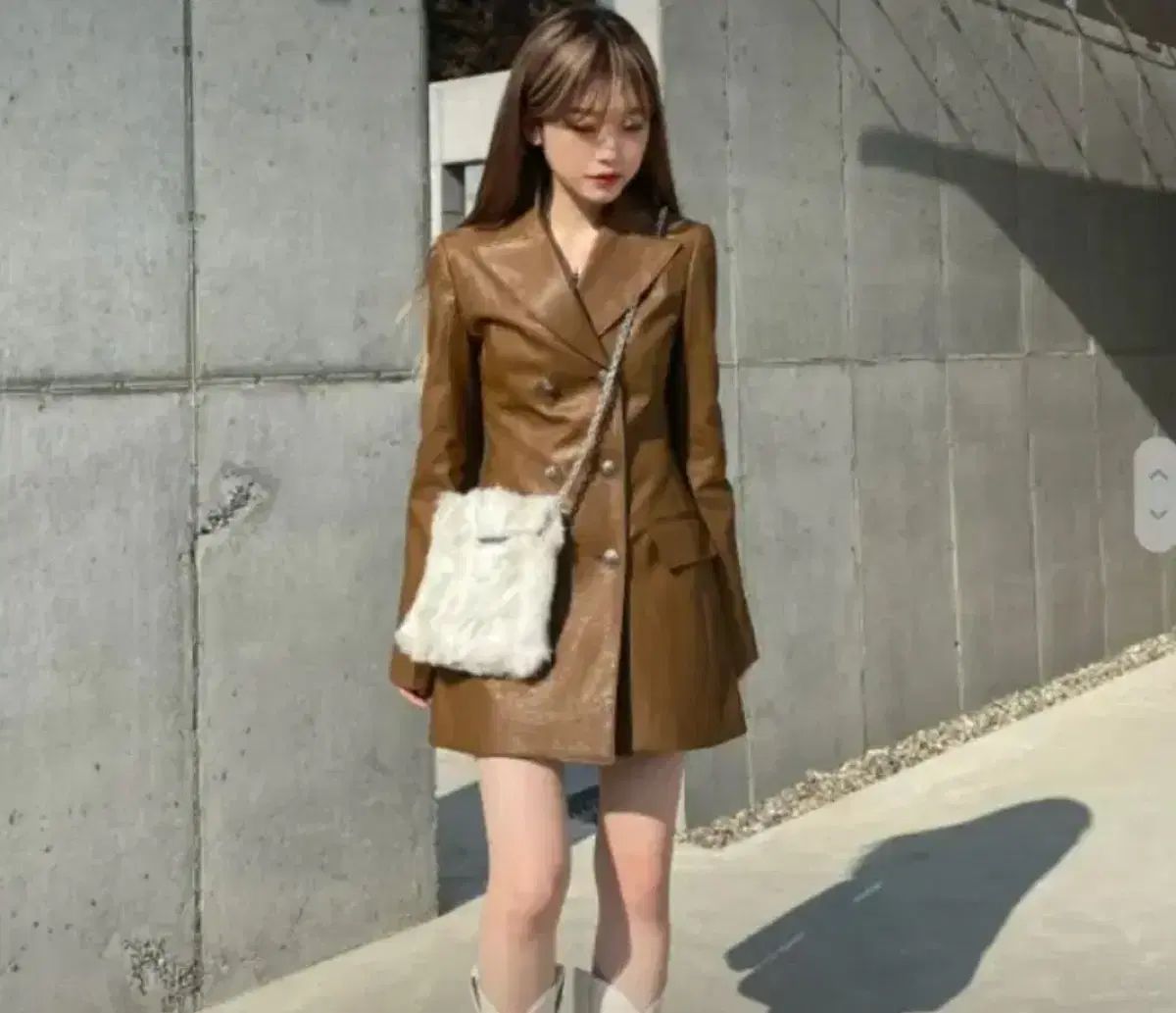 (教科書) RAGNO CHERRY QUIRI キャメル ワンピース 1 サイズ