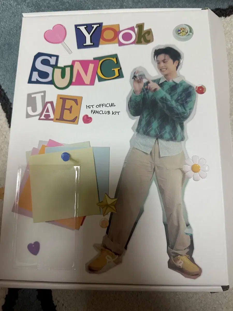 ユク・ソンジェ(YOOK SUNGJAE) メンバーシップ キット KIT BTOBユク