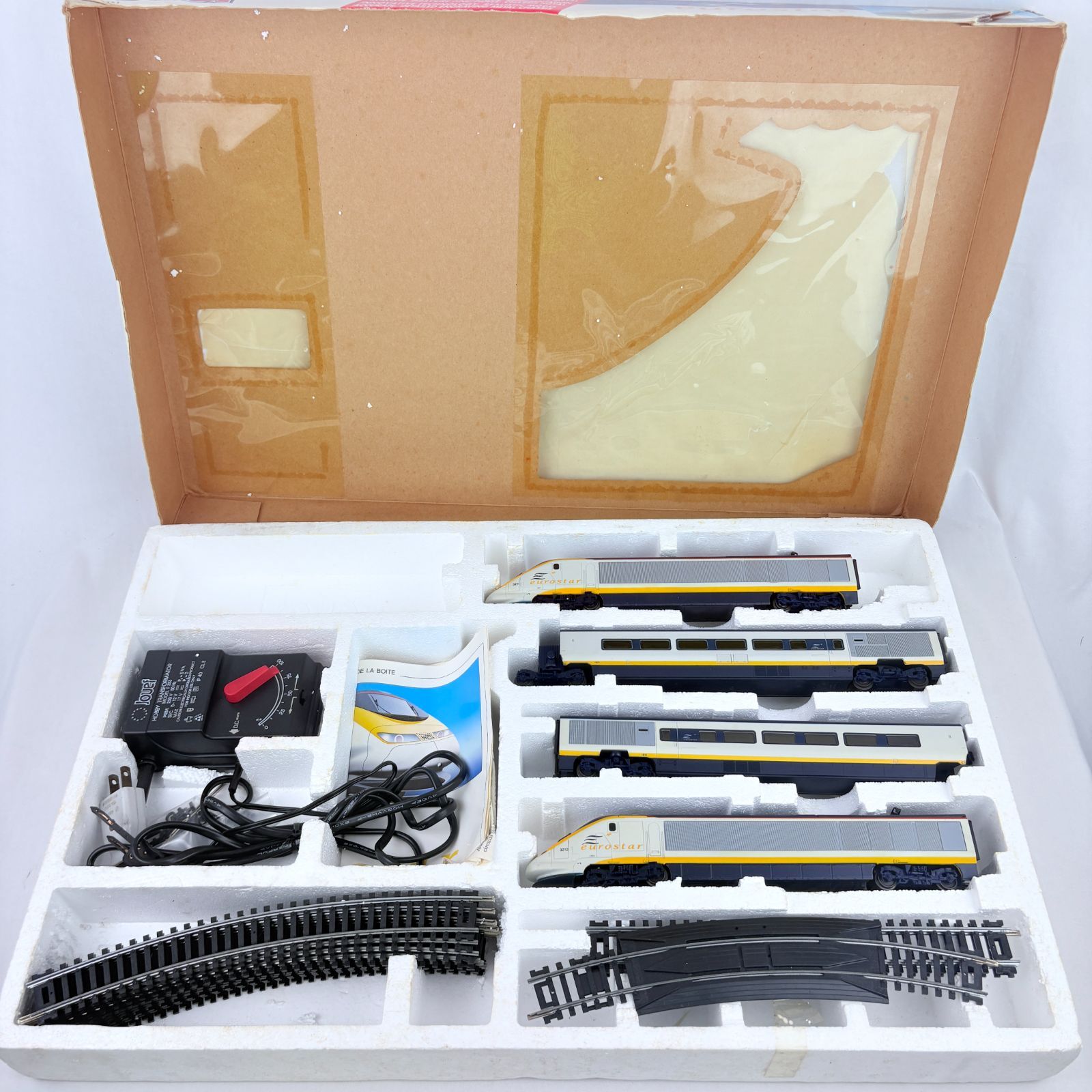 Jouef ジョエフ HOゲージ 748300 EUROSTER 4両セット Amazon | Jouef ジョエフ HOゲージ 748300 EUROSTER 4両セット