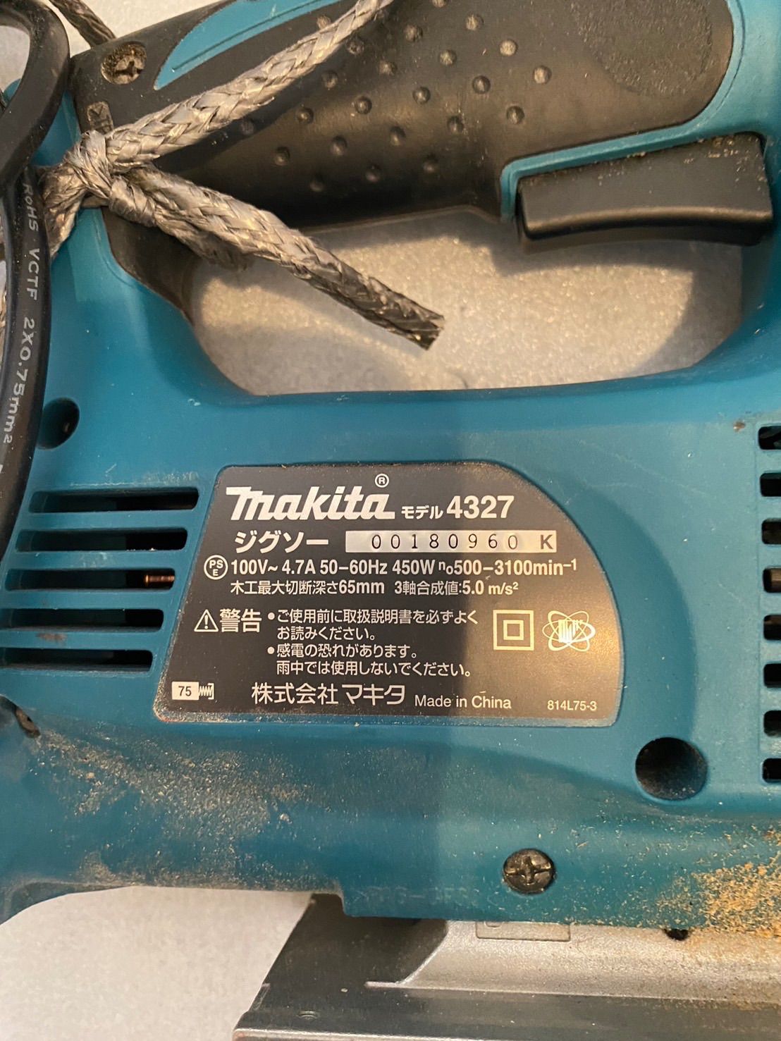 makita  マキタ　ジグソー