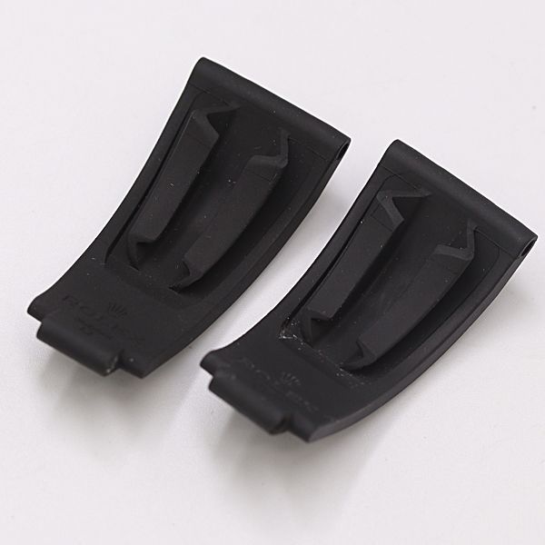 ロレックス 純正ベルト ブラック ラバー 20mm メンズ/レディース