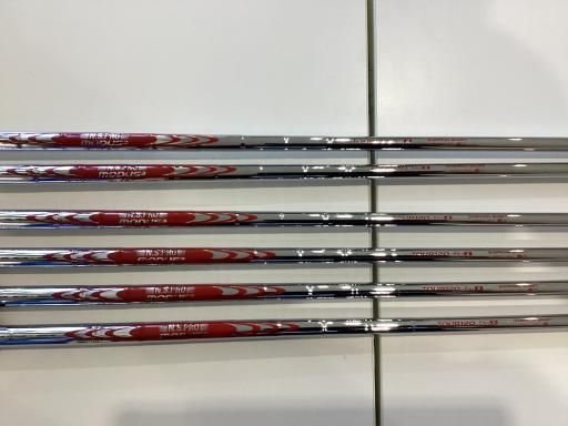 のん 3点セット 中古】 ダンロップ SRIXON ZXi7 6S アイアンセット IR NS PRO