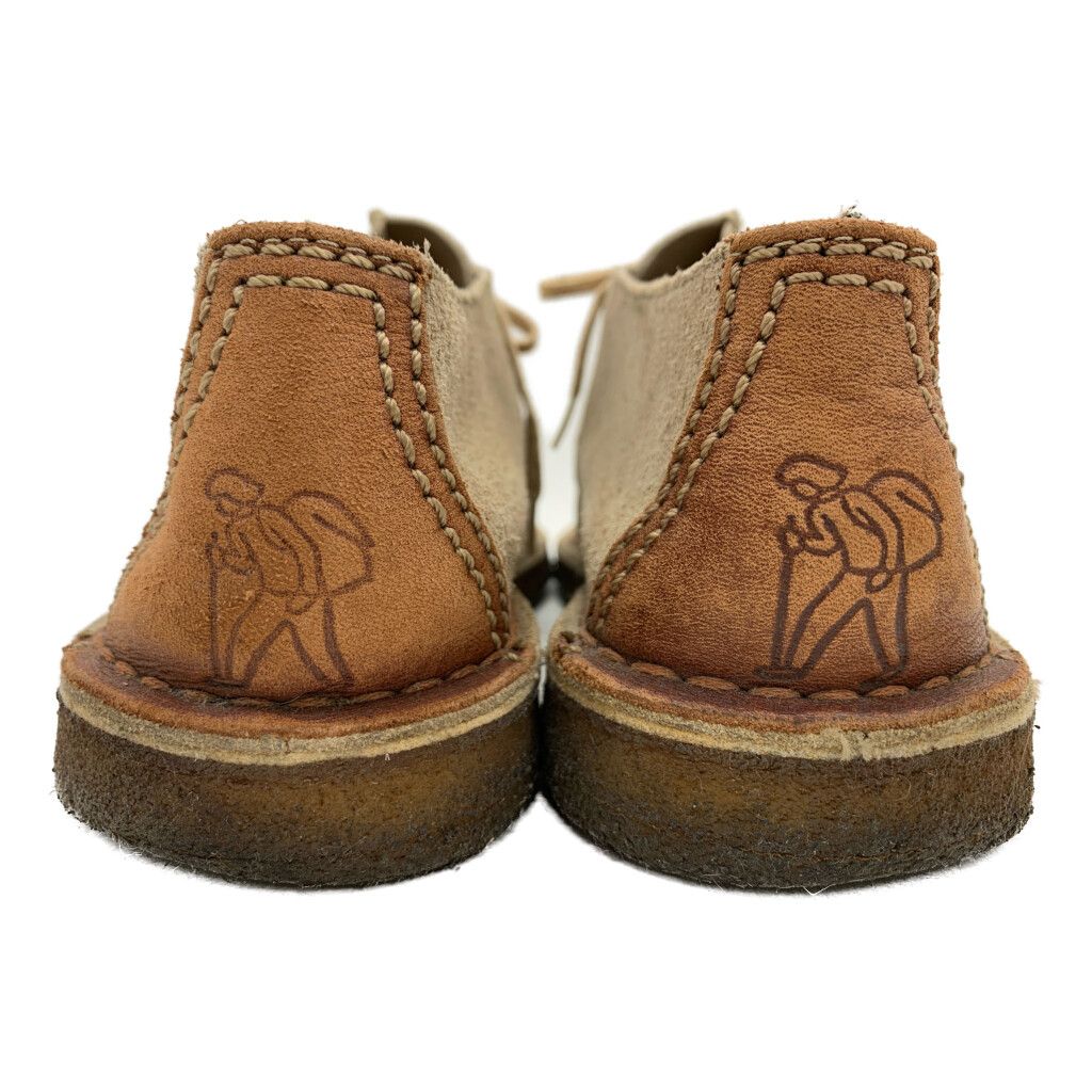 未使用品級✨Clarks クラークス デザートトレック ベージュ 22.5㎝ クラークス Clarks デザート トレック ブーツ メンズ スエード