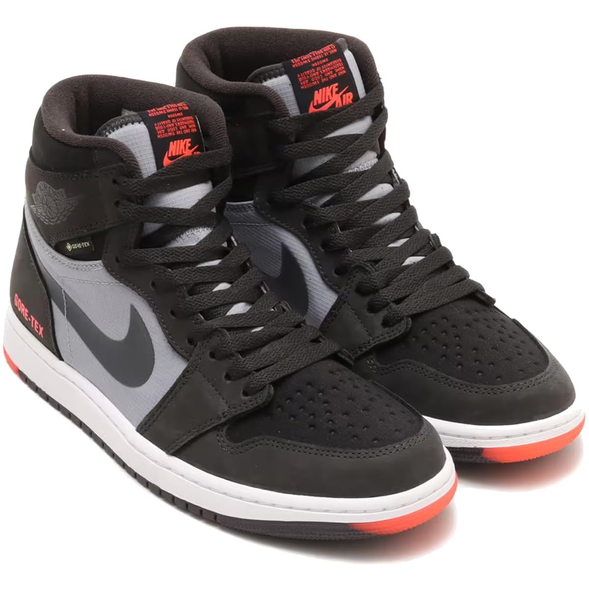 [ナイキ] エア ジョーダン 1 エレメント AIR JORDAN 1 ELEMENT セメントグレー/ブラック/インフラレッド/ダークチャコール DB2889-002 ナイキジャパン正規品 25.5cm [25.5 cm]