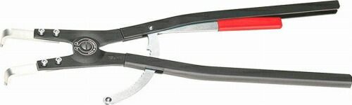 クニペックス(KNIPEX)軸用スナップリングプライヤー122-300mm90°ベントヘッド 4620-A51