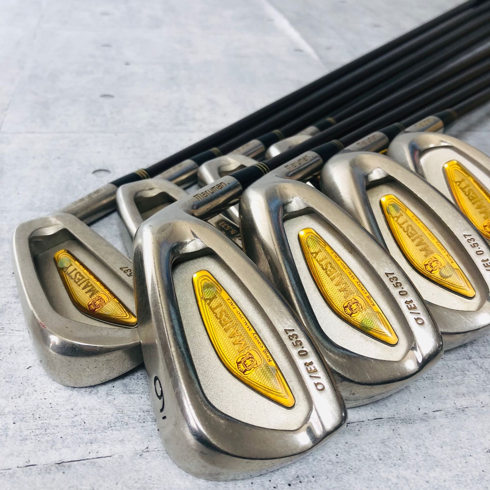 Maruman マルマン MAJESTY マジェスティ ROYAL ロイヤル 9本 メンズ ゴルフ クラブ セット 入門 右利き