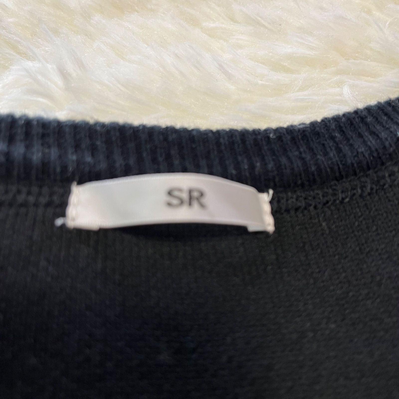 SR sier sheer SWEAT KNIT スウェットニット GADIDANONIEM