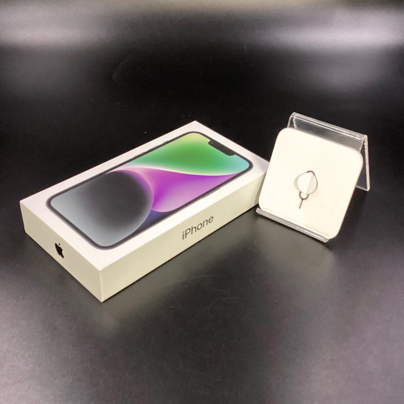 iPhone14 新品未使用 128G SIMフリー スターライト 白 iPhone 14 中古