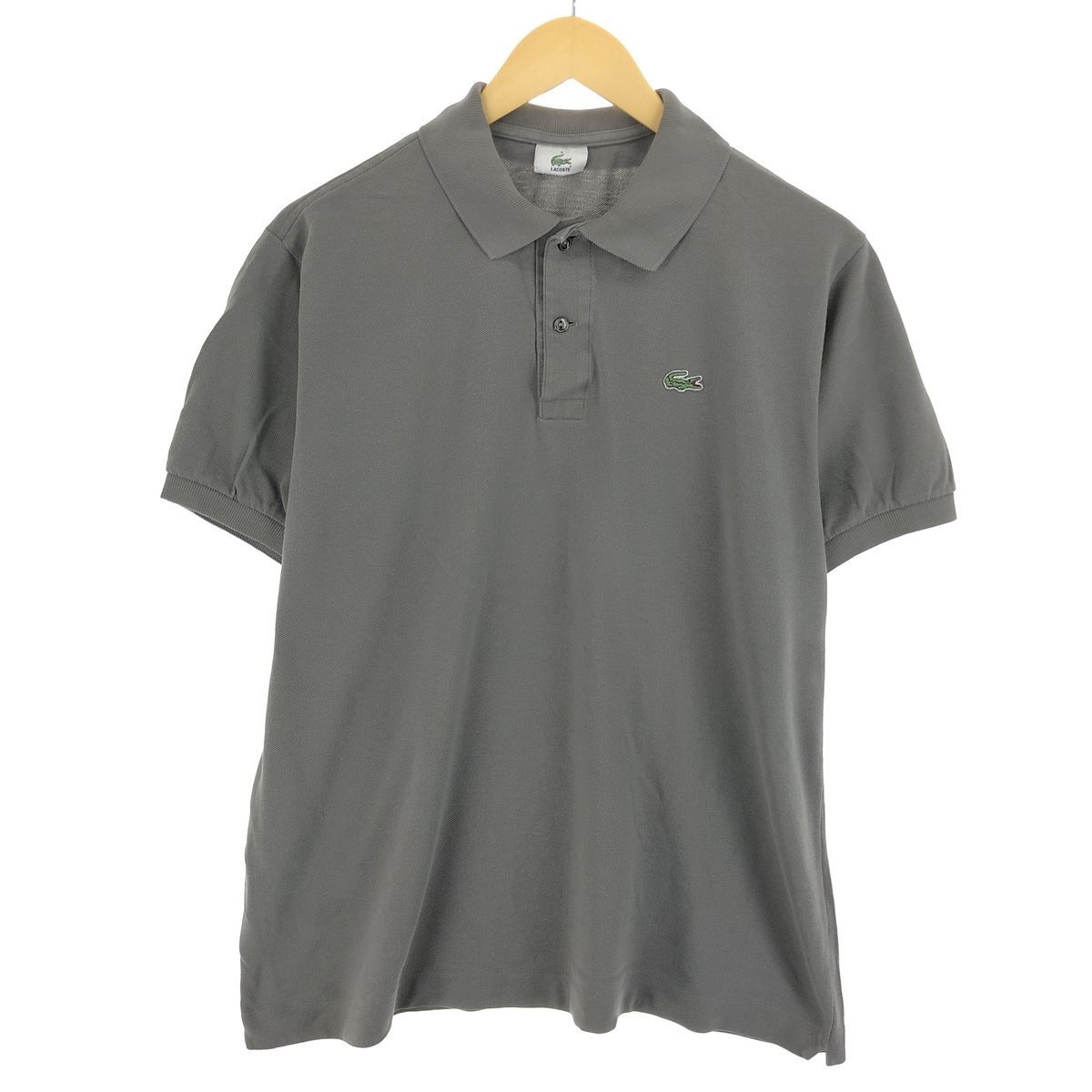 古着 ラコステ LACOSTE 半袖 ポロシャツ 5 メンズL/eaa464693