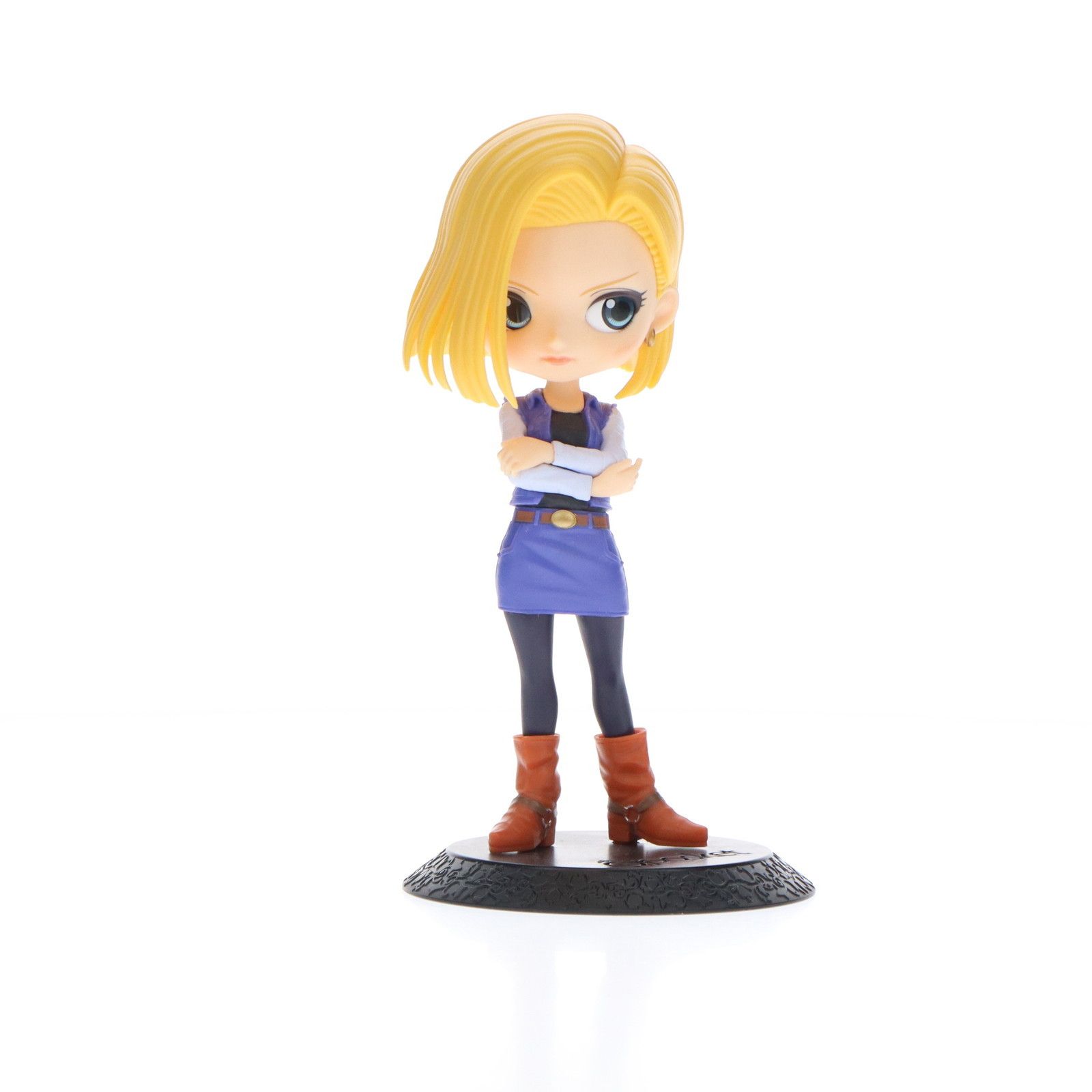 人造人間18号(ブルー) ドラゴンボールZ Q posket-ANDROID 18 人造人間18号(ブルー) ドラゴンボールZ Q posket-ANDROID 18