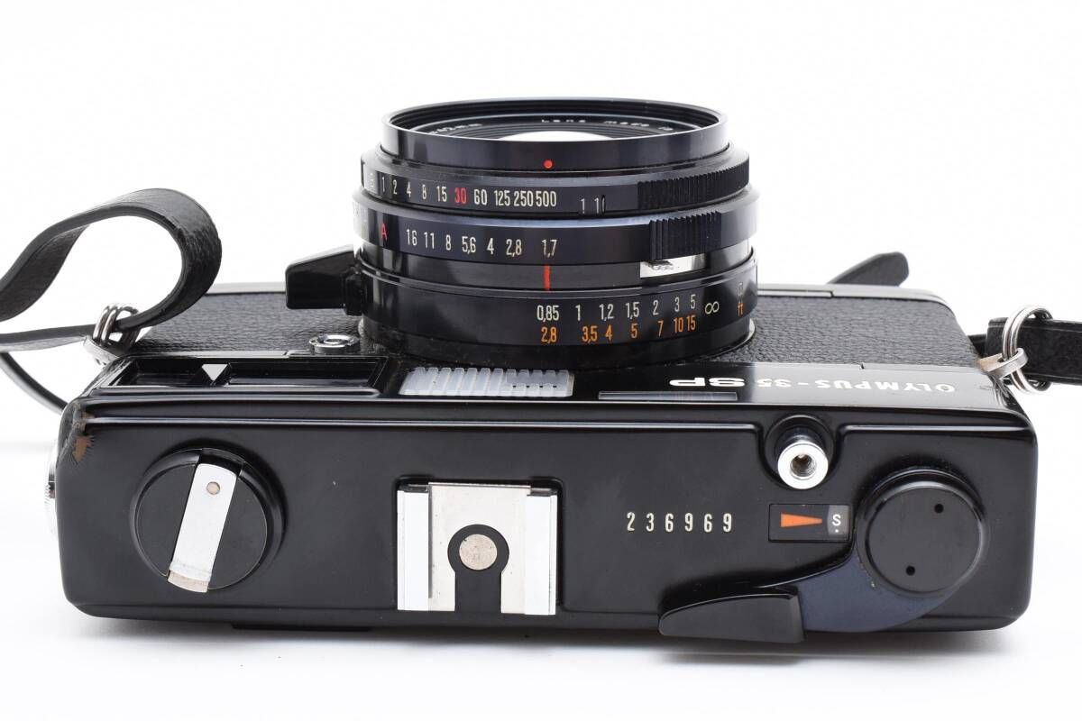 ☆希少美品☆オリンパス OLYMPUS-35 SP G.ZUIKO 42mm F1.7