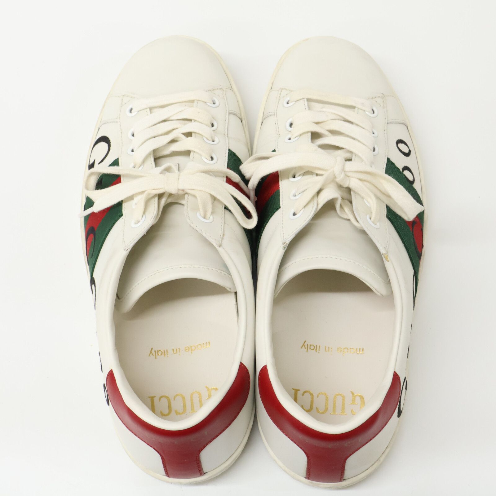シエルシャン　GUCCI オールド グッチ シェリーライン GUCCI グッチ 677717 100周年記念 Ace エース シェリーライン