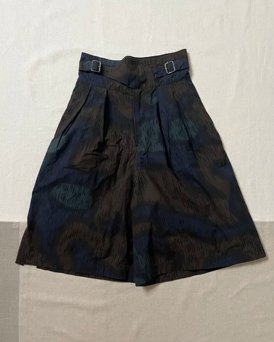 ダブルジャケット グルカショーツ