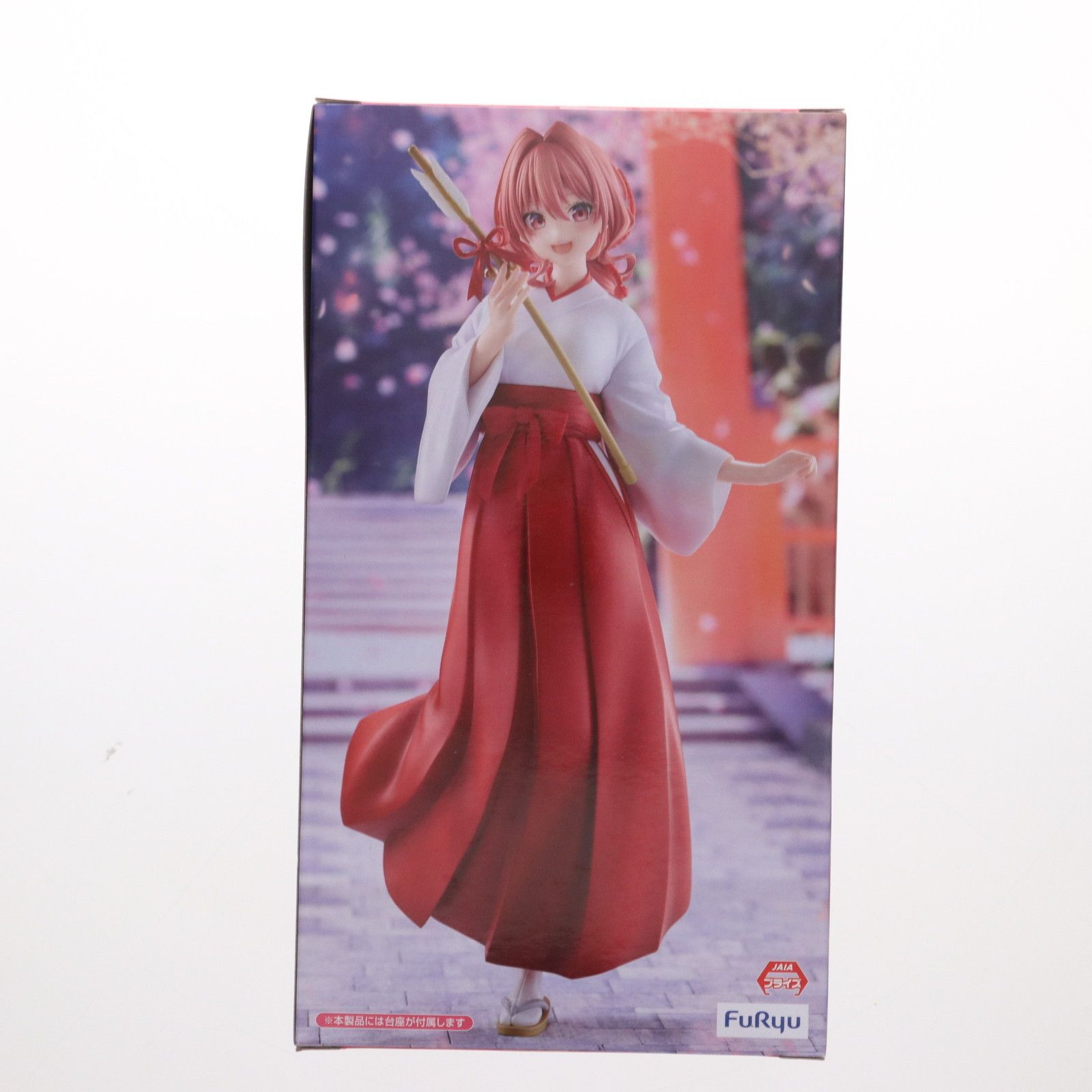 甘神夕奈(あまがみゆな) 甘神さんちの縁結び Trio-Try-iT Figure