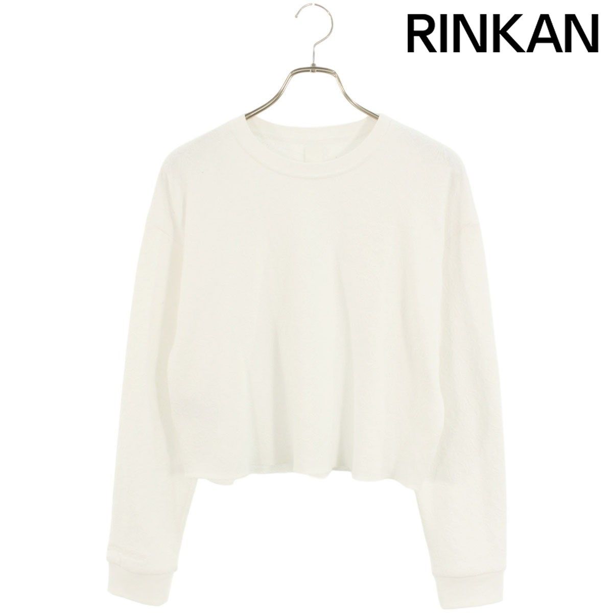 クロムハーツ Y NOT CHプラス総柄ジャガードスウェット レディース M