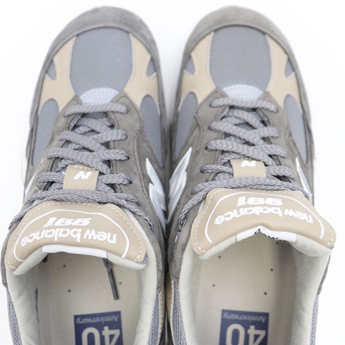 新品同様】ニューバランス 2022AW M991 UKF 40周年記念限定モデル