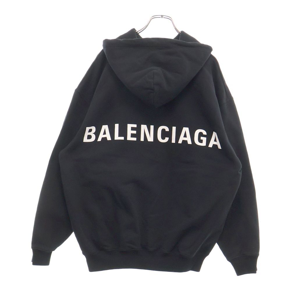 BALENCIAGA (バレンシアガ) 17AW ARCHTYPE BACK LOGO HOODIE アーキ 