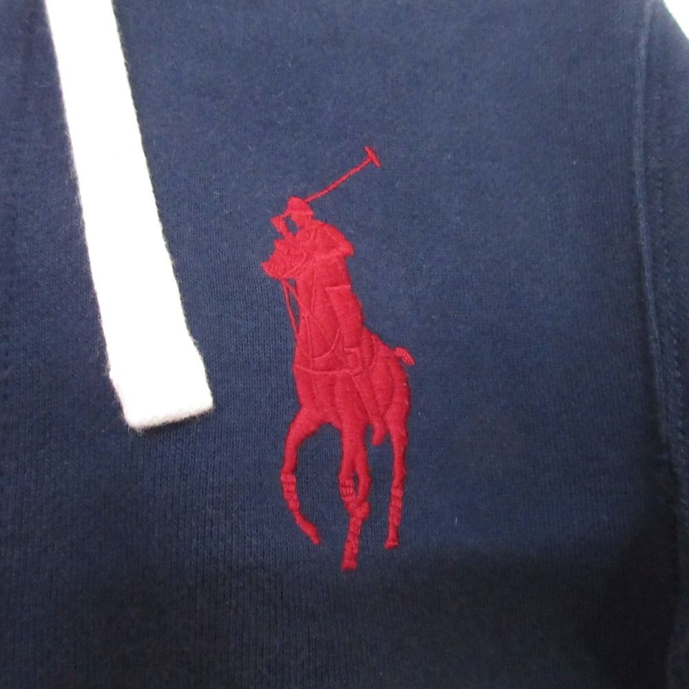美品 RALPH LAUREN ラルフローレン ビッグポニー ジップパーカー