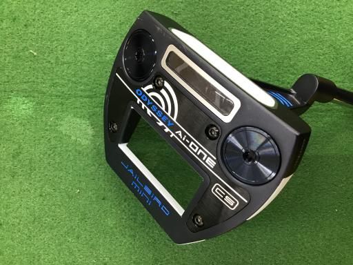 中古】 オデッセイ Ai-ONE JAILBIRD NANO CS 34インチ パター PT