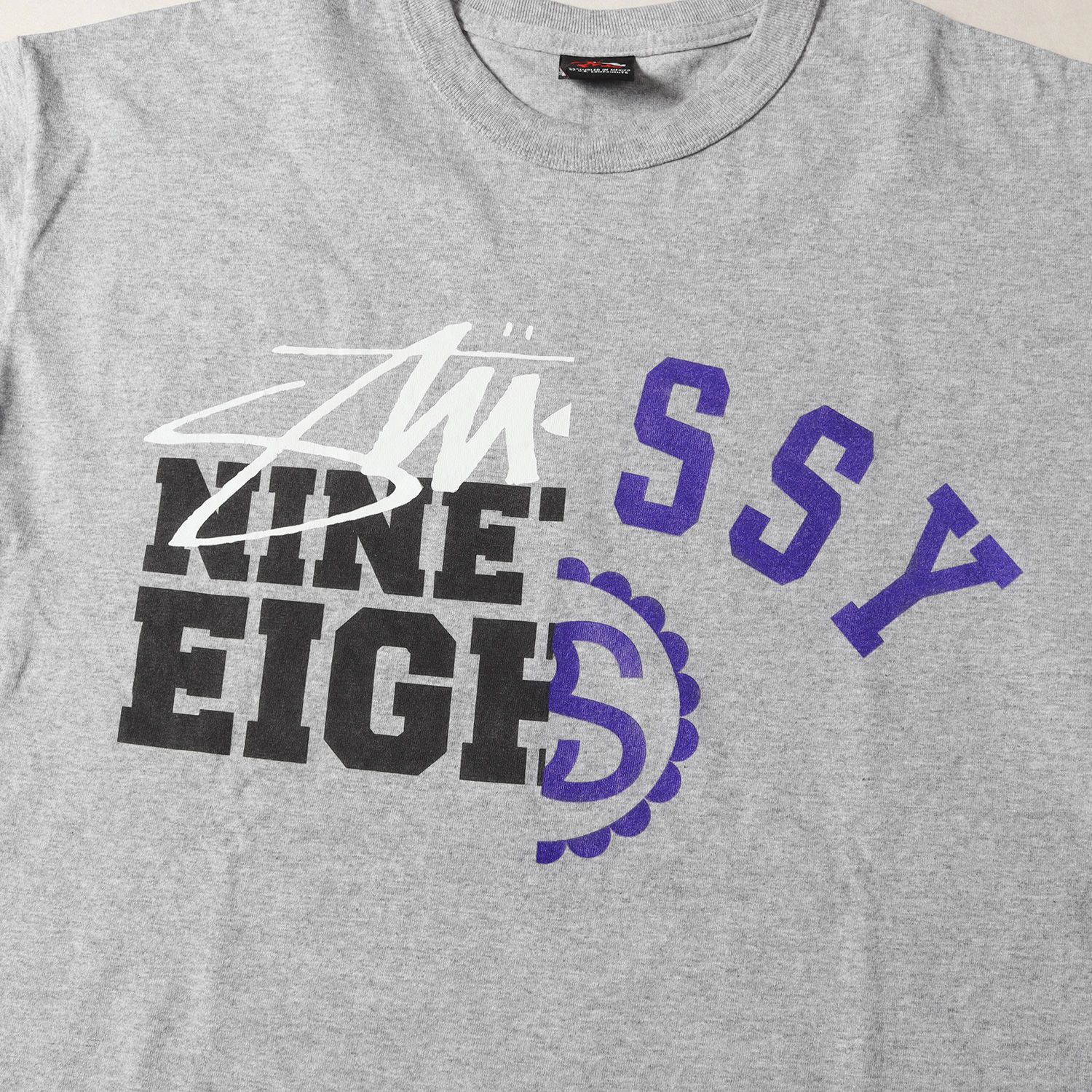 美品 STUSSY ステューシー Tシャツ サイズ:XL 00s グラフィック  